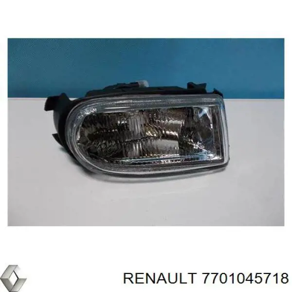 Туманка ліва Renault (RVI) 7701045718 ціна, від 29.02 USD