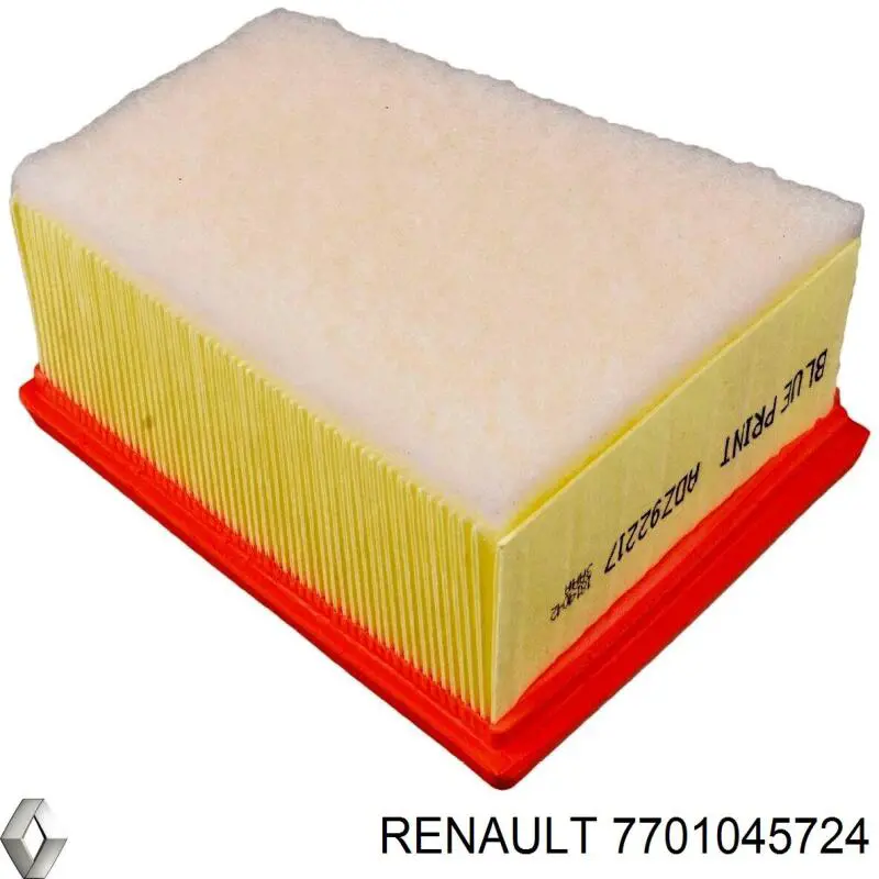 7701045724 Renault (RVI) фільтр повітряний