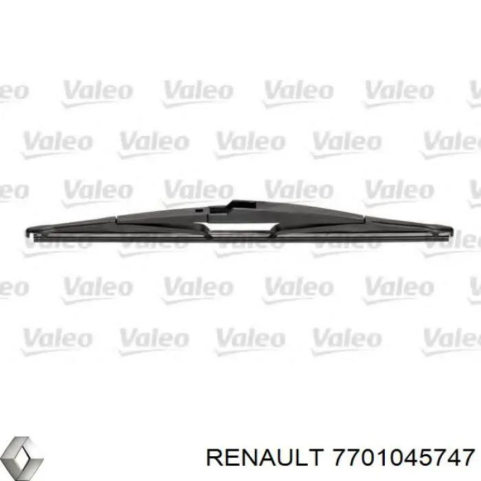 Задня щітка 7701045747 Renault (RVI)