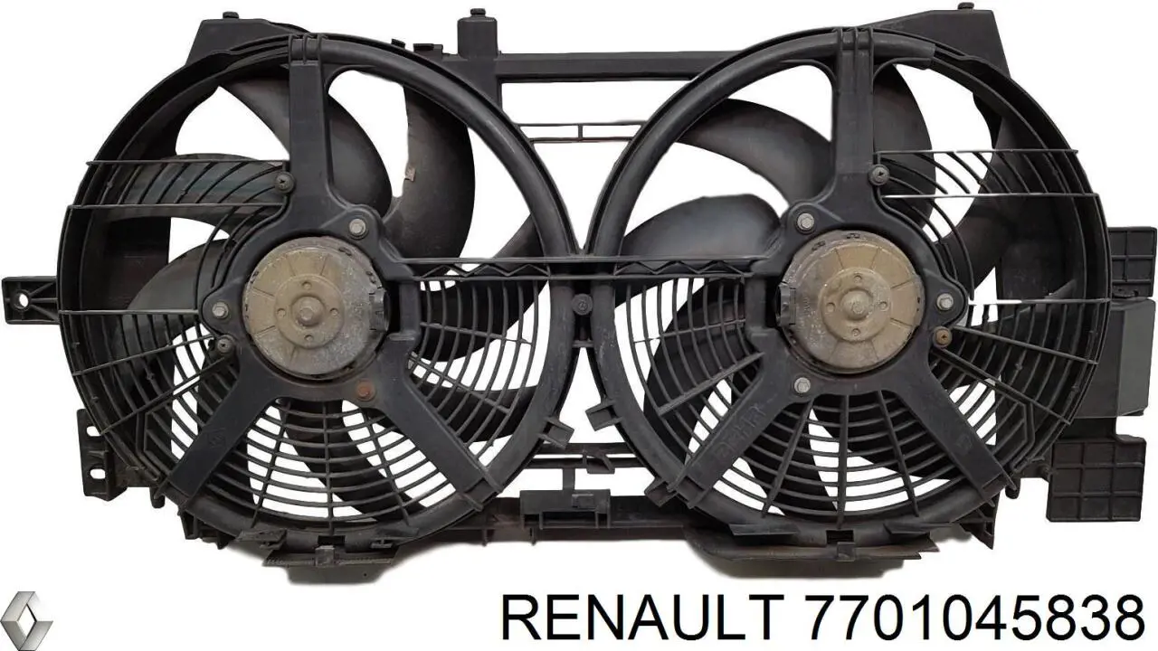 7701045838 Renault (RVI) Електродвигун вентилятора системи охолодження