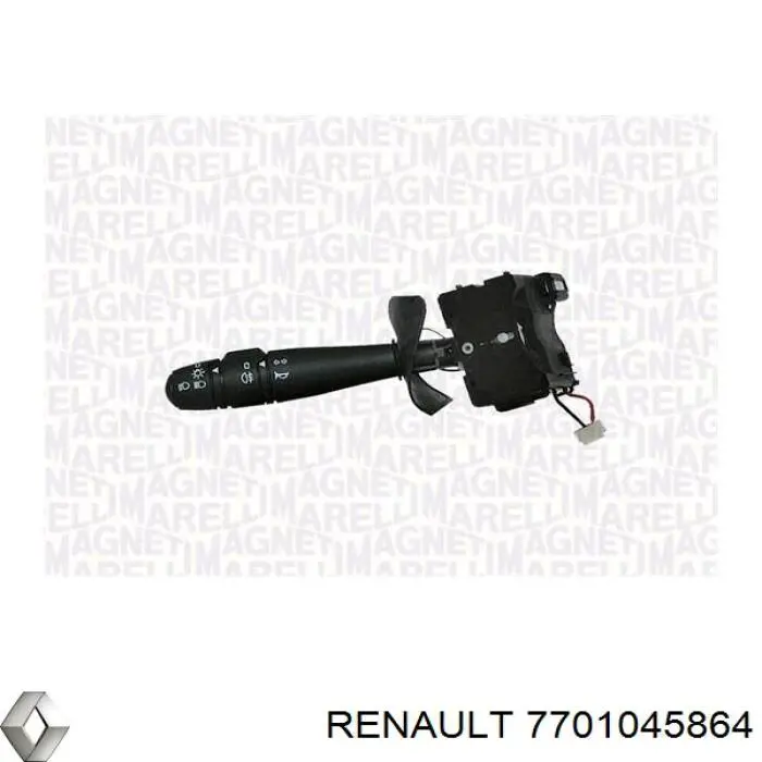 Перемикач підрульовий, лівий 7701045864 Renault (RVI)