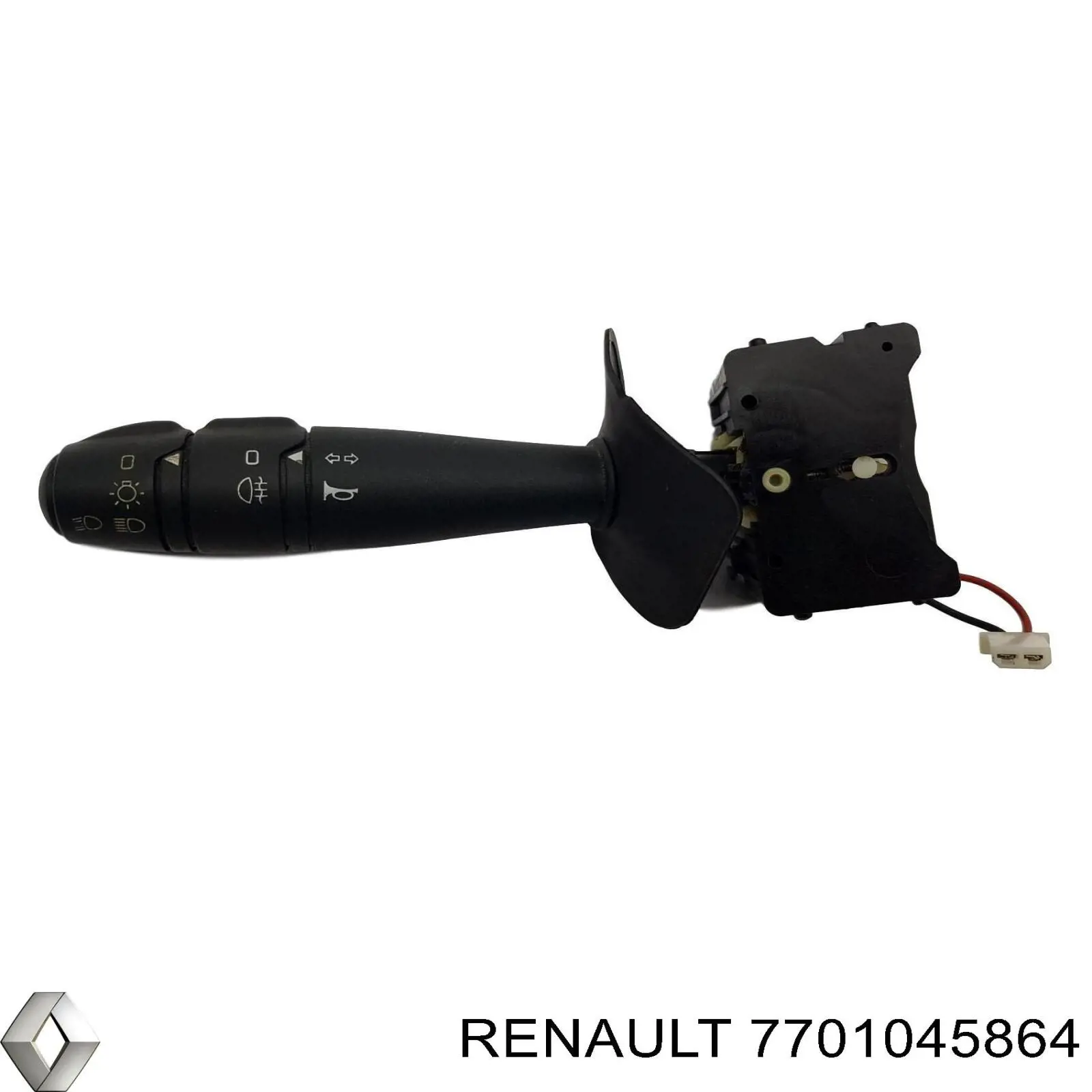 7701045864 Renault (RVI) Перемикач підрульовий, лівий