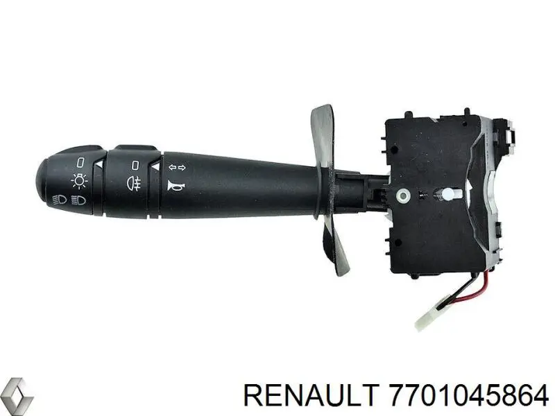 Купити 7701045864 Renault (RVI) Перемикач підрульовий, лівий