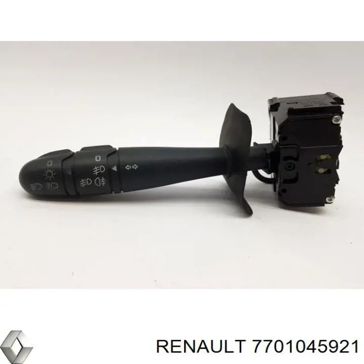 Купити 7701045921 Renault (RVI) Перемикач підрульовий, правий