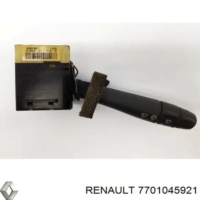 Перемикач підрульовий, правий Renault (RVI) 7701045921 ціна, від 21.54 USD