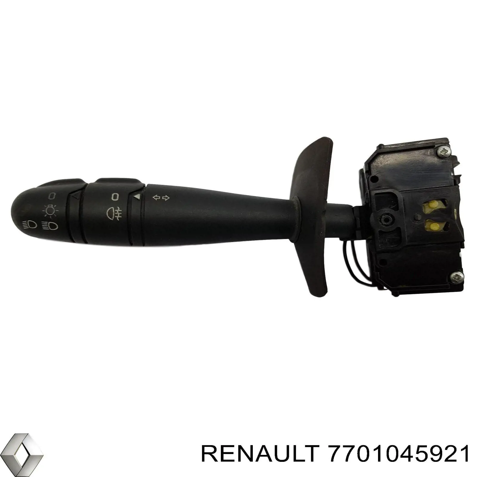 Перемикач підрульовий, правий Renault (RVI) 7701045921 ціна, від 21.54 USD