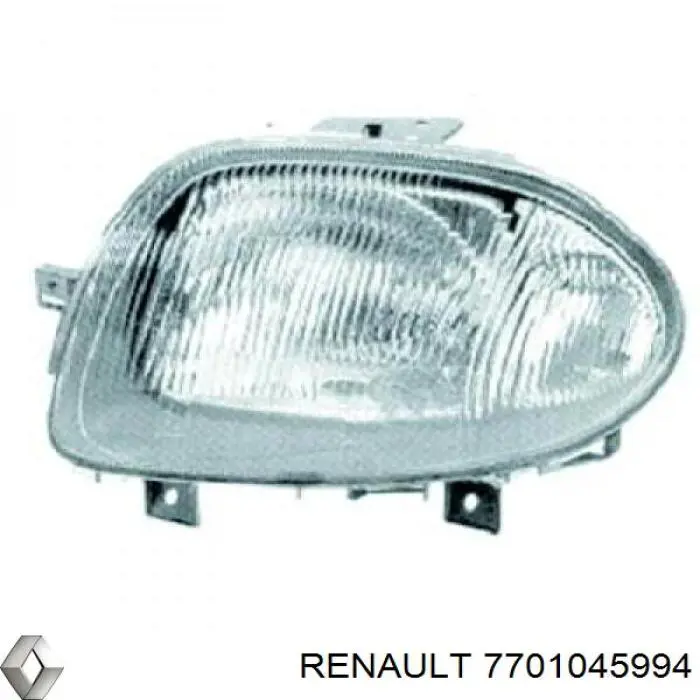 7701045994 Renault (RVI) фара права
