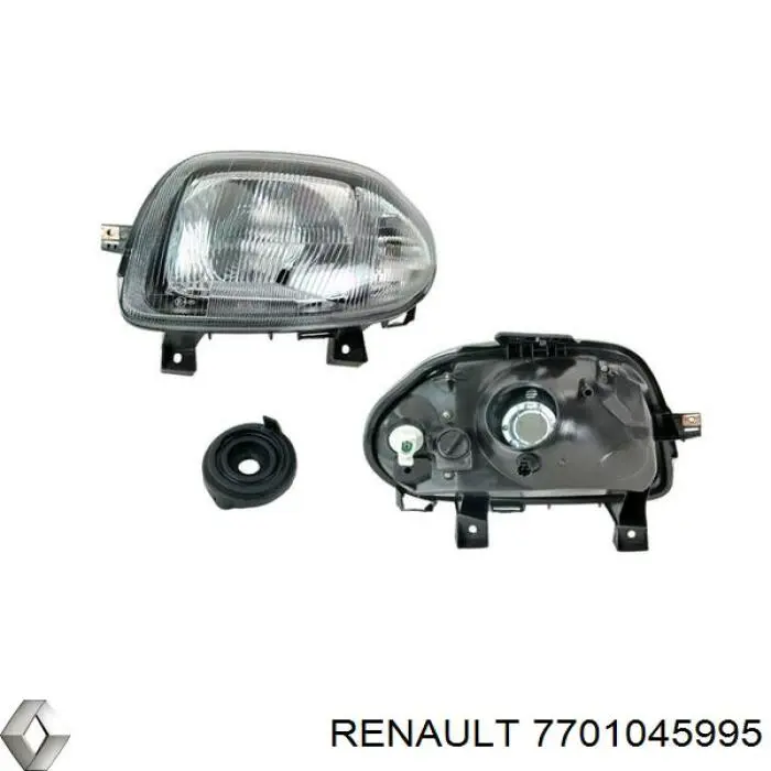 Фари Renault (RVI) 7701045995 ціна, від 36.72 USD