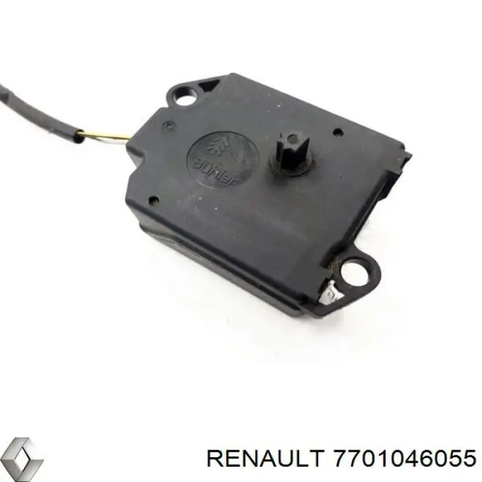 7701046055 Renault (RVI) двигун заслінки печі