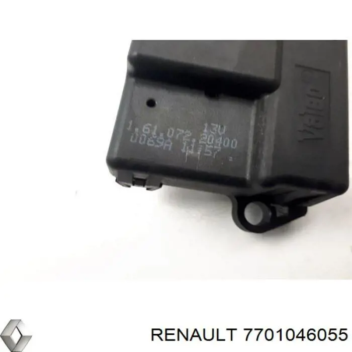  Привід заслінки печі Renault Megane 1