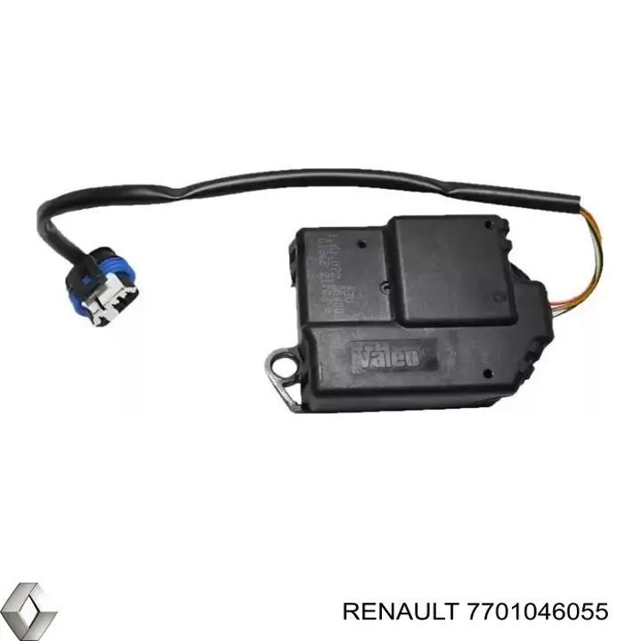 Мотор заслінки печі на Renault Megane I LA0, LA1