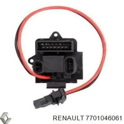 Резистор обігрівача Renault (RVI) 7701046061 ціна, від 15.91 USD