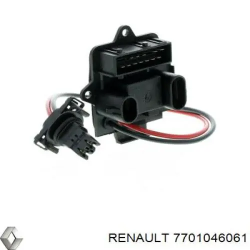 7701046061 Renault (RVI) Регулятор оборотів пічки