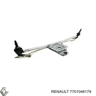 Трапеція склоочисника 7701046179 Renault (RVI)