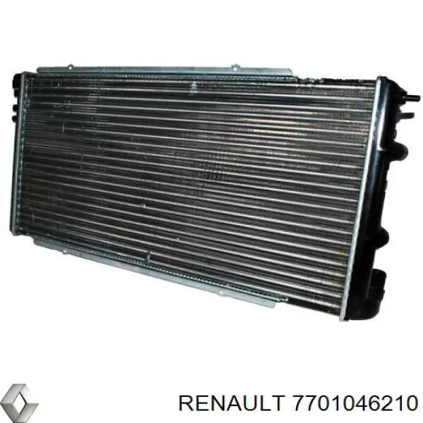 Радіатор основний Renault (RVI) 7701046210 ціна, від 85.81 USD