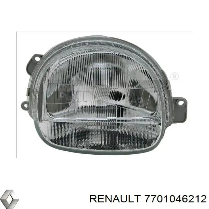 Фара правая Depo/Loro/Abakus 5511133RLDEM ціна, від 36.09 USD