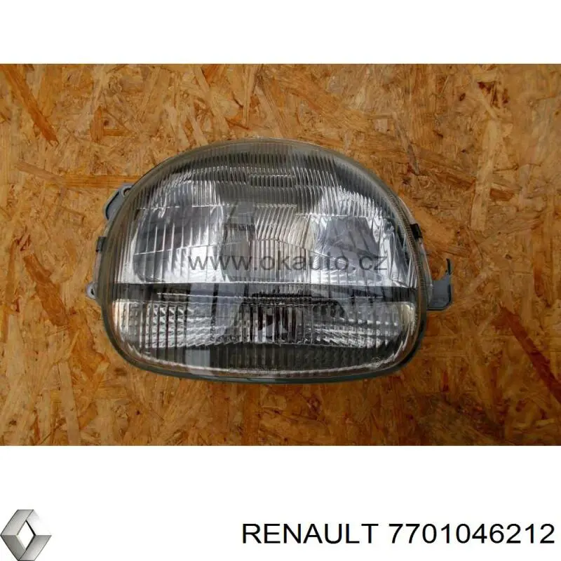Фара права 5511133RLDEM Depo/Loro/Abakus