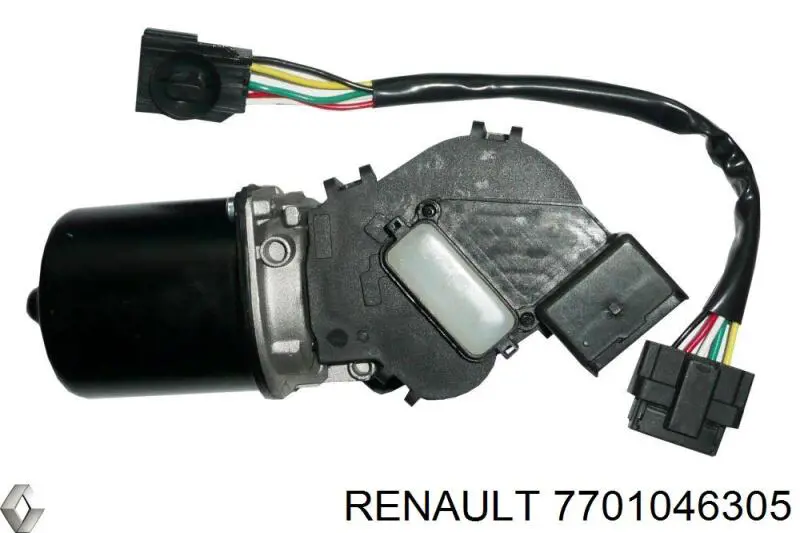 Купити 7701046305 Renault (RVI) Мотор двірника