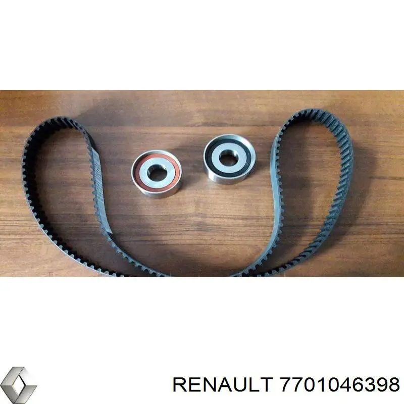 7701046398 Renault (RVI) Колодки гальмівні задні, барабанні