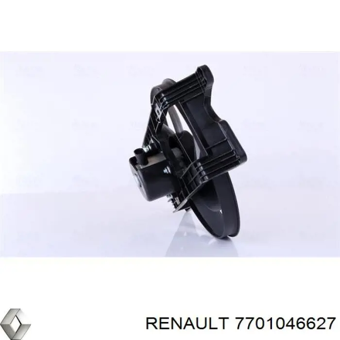 Кронштейн дифузора вентилятора Renault Kangoo (FC0) (Рено Канго)