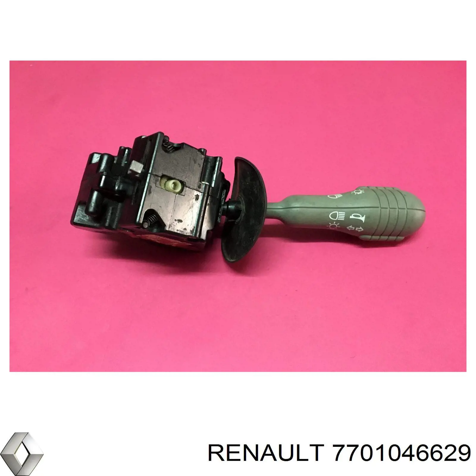 Перемикач підрульовий, лівий 7701046629 Renault (RVI)