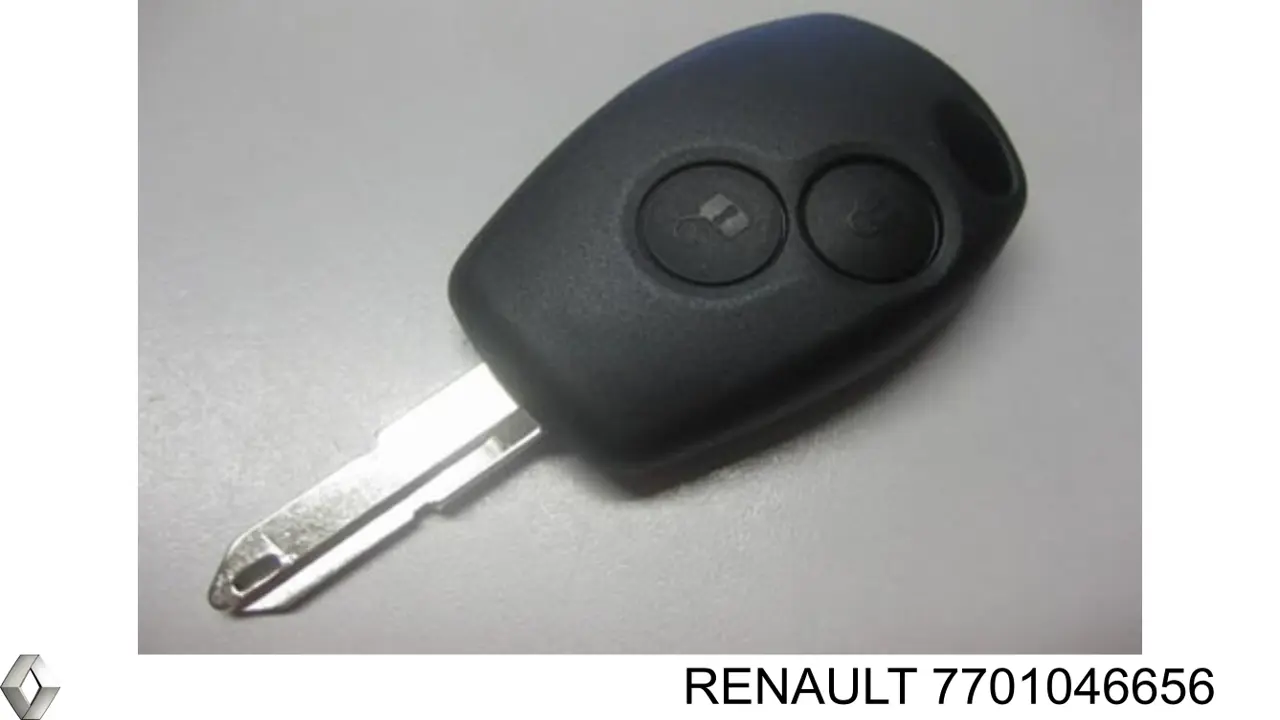 Ключ замка запалювання Renault (RVI) 7701046656 ціна, від 3.80 USD