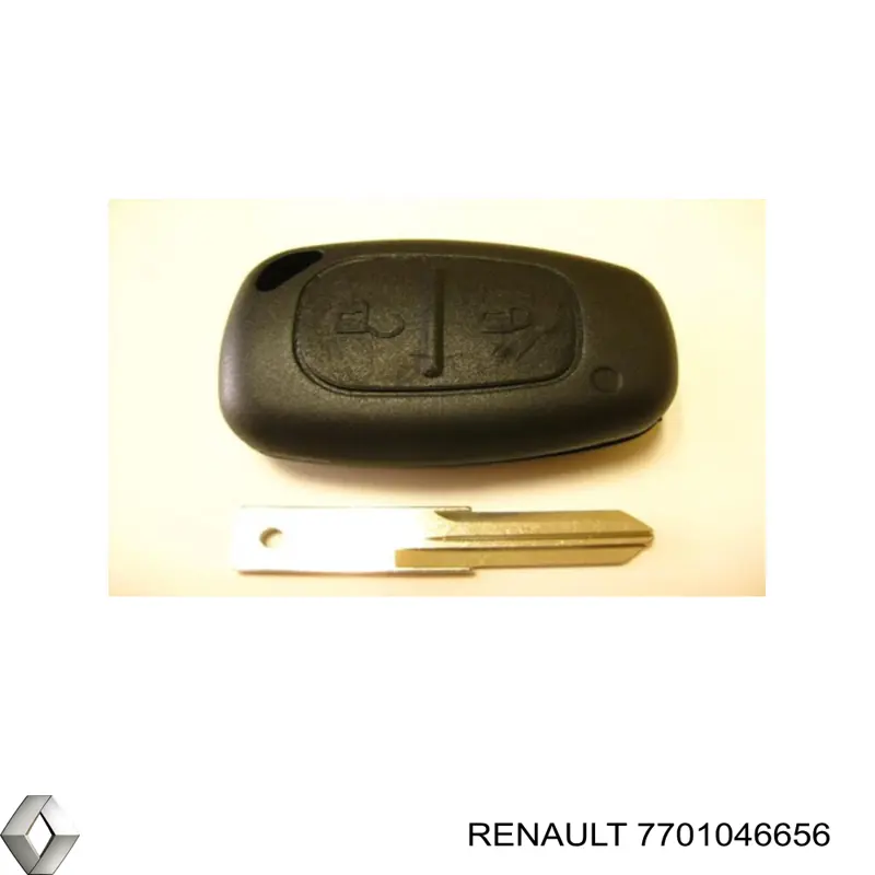 7701046656 Renault (RVI) Ключ замка запалювання