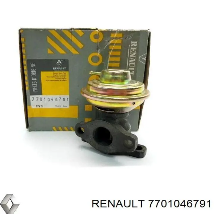 Купити 7701046791 Renault (RVI) Прилади управління системи рециркуляції