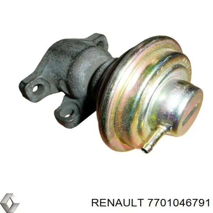 7701046791 Renault (RVI) Клапан рециркуляції відпрацьованих газів EGR