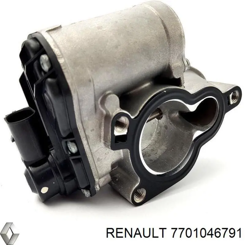 Клапан EGR Renault (RVI) 7701046791 ціна, від 6.03 USD