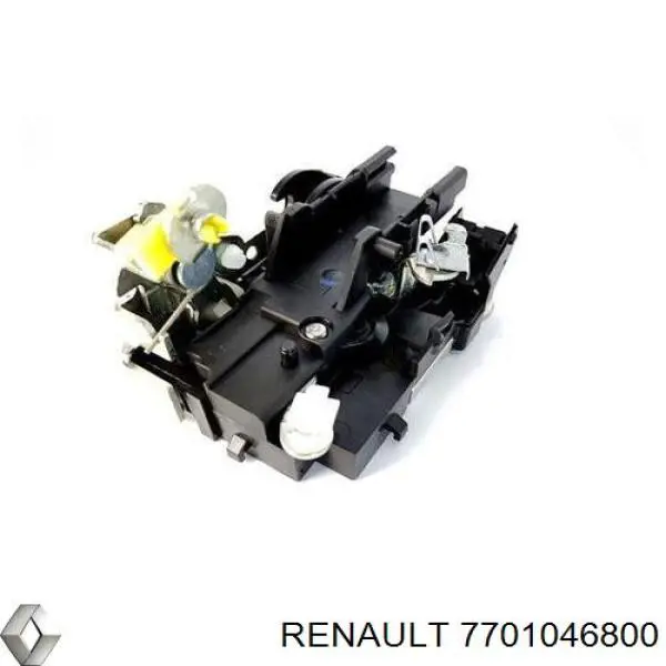 Купити 7701046800 Renault (RVI) Замок дверки правої передньої