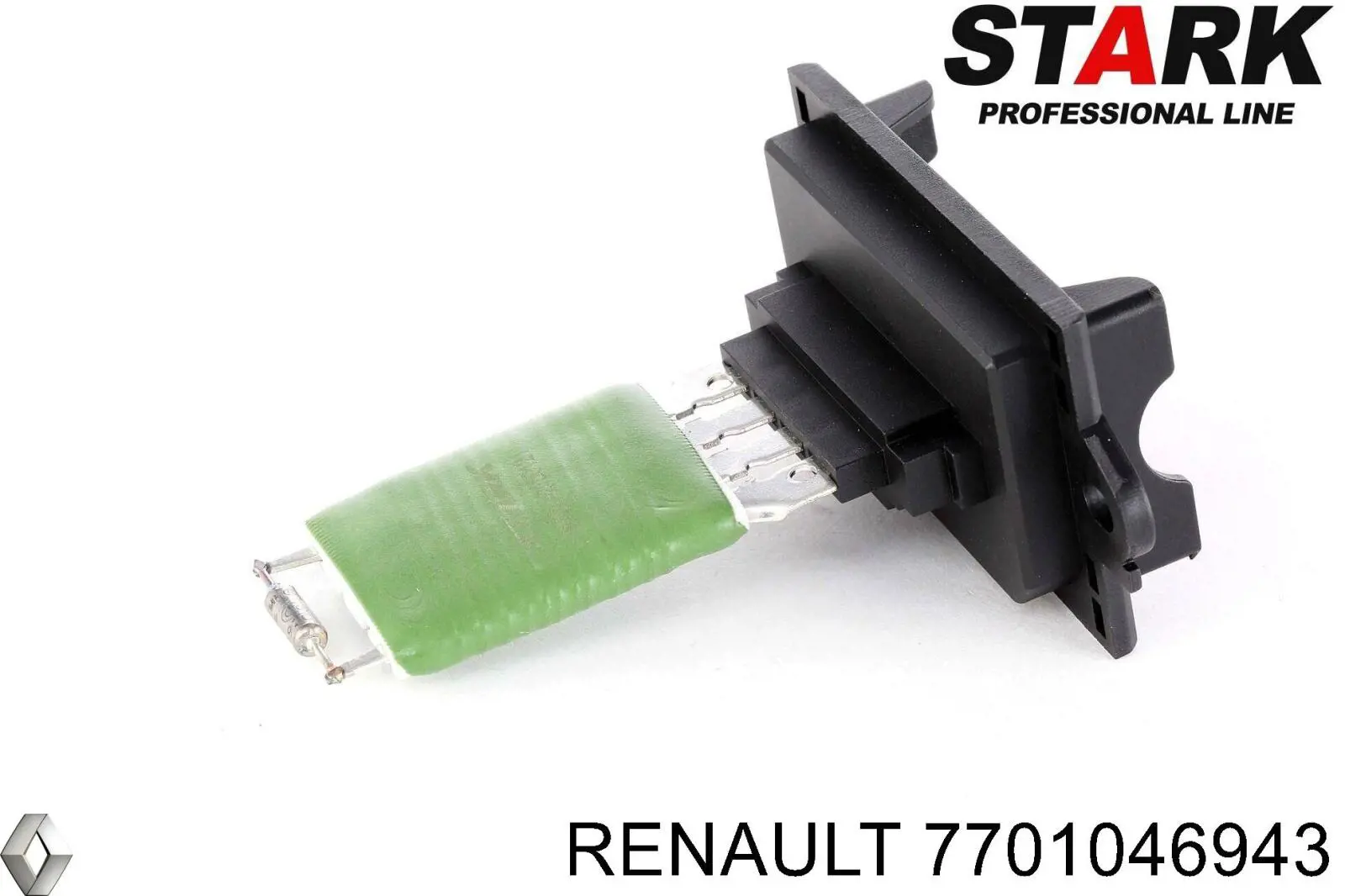 Купити 7701046943 Renault (RVI) Їжак обігрівача