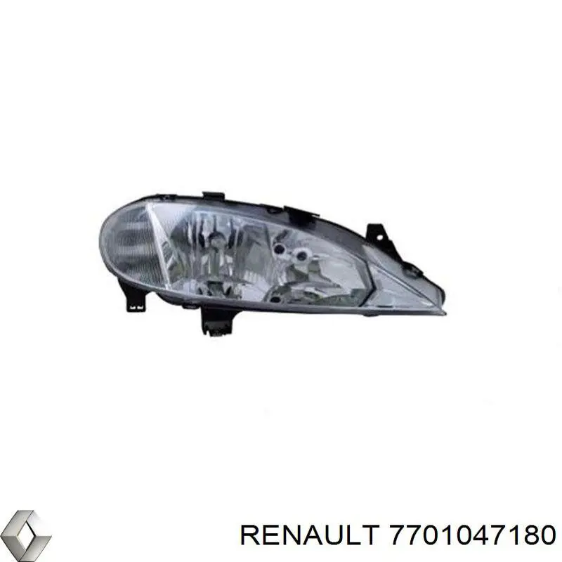 Купити 7701047180 Renault (RVI) Фара правая