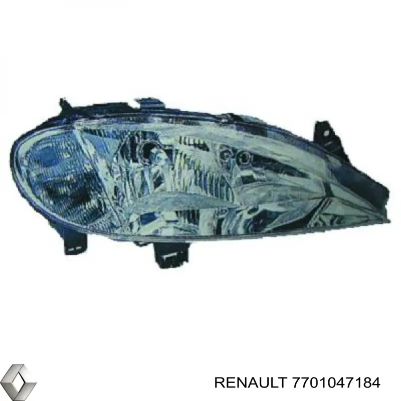 Фари Renault (RVI) 7701047184 ціна, від 74.78 USD