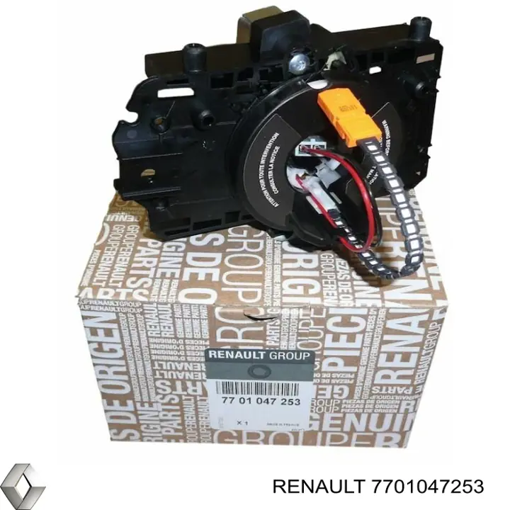 Купити 7701047253 Renault (RVI) Контактне кільце подушки безпеки