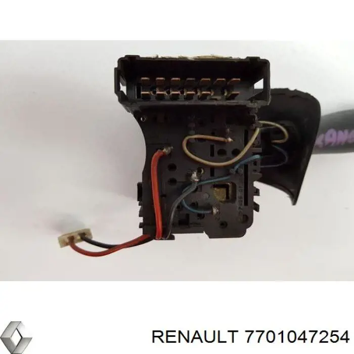 Перемикач підрульовий, лівий 7701047254 Renault (RVI)