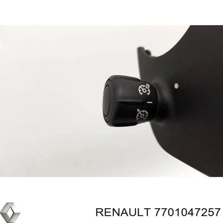 Перемикач підрульовий, правий 70477070 HB Autoelektrik