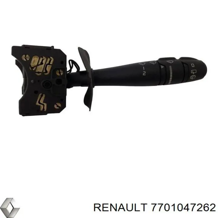 Перемикач підрульовий, правий Renault (RVI) 7701047262 ціна, від 15.20 USD