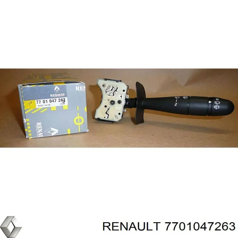 7701047263 Renault (RVI) Перемикач підрульовий, правий