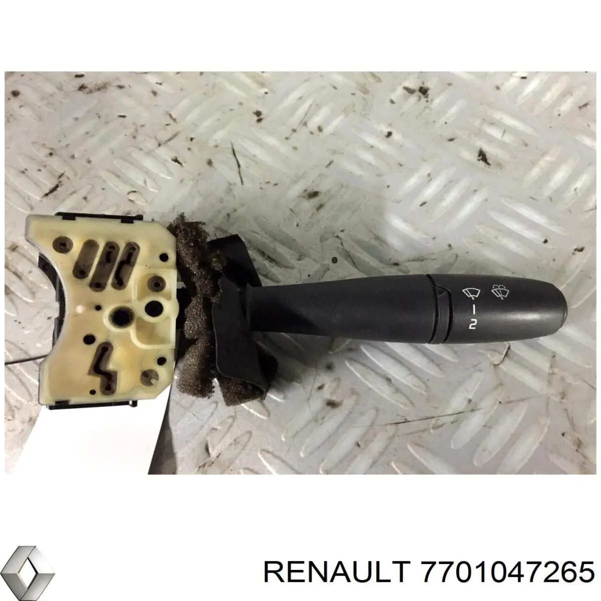 Перемикач підрульовий, правий Renault (RVI) 7701039794 ціна, від 11.40 USD