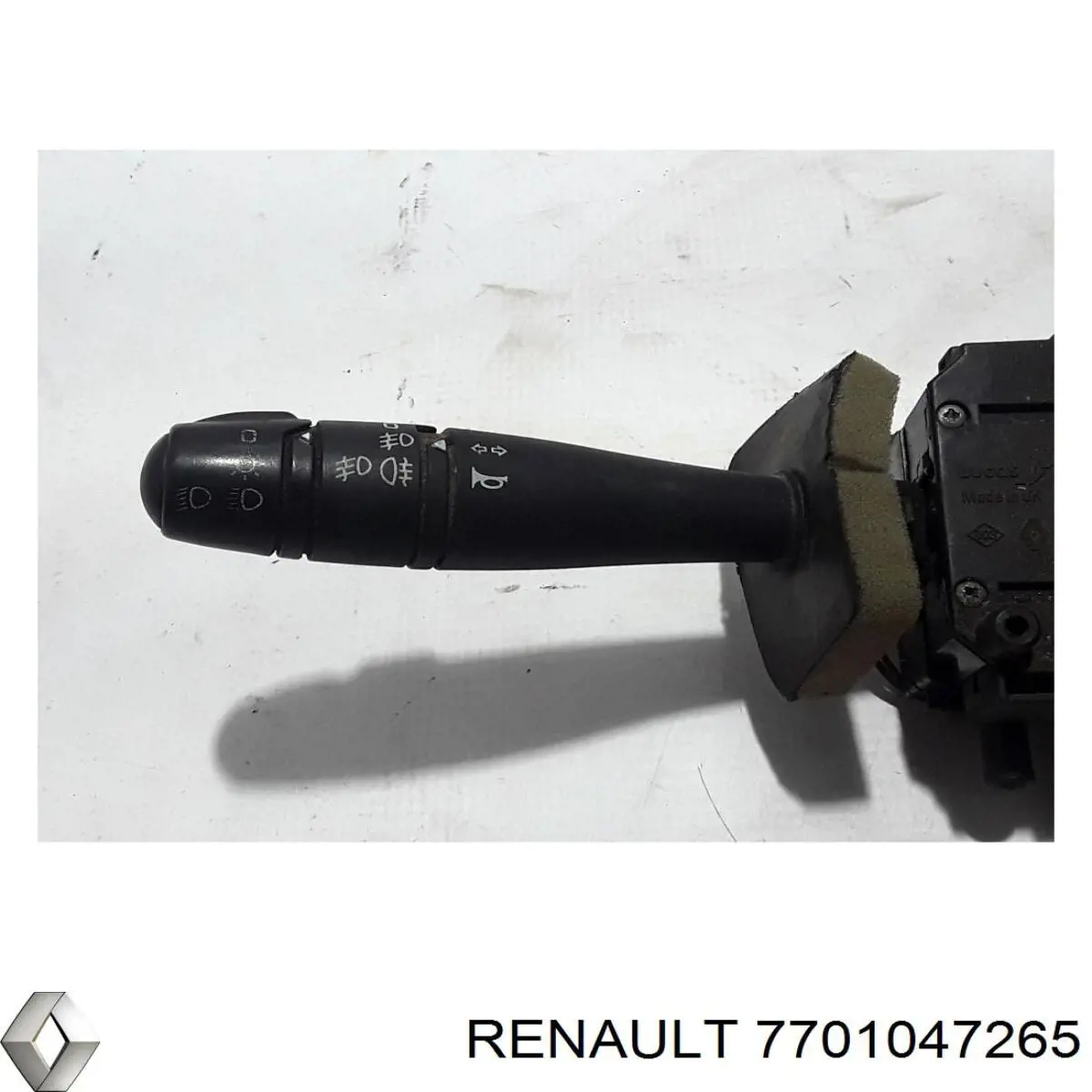 Перемикач підрульовий, правий Renault (RVI) 7701047265 ціна, від 11.40 USD