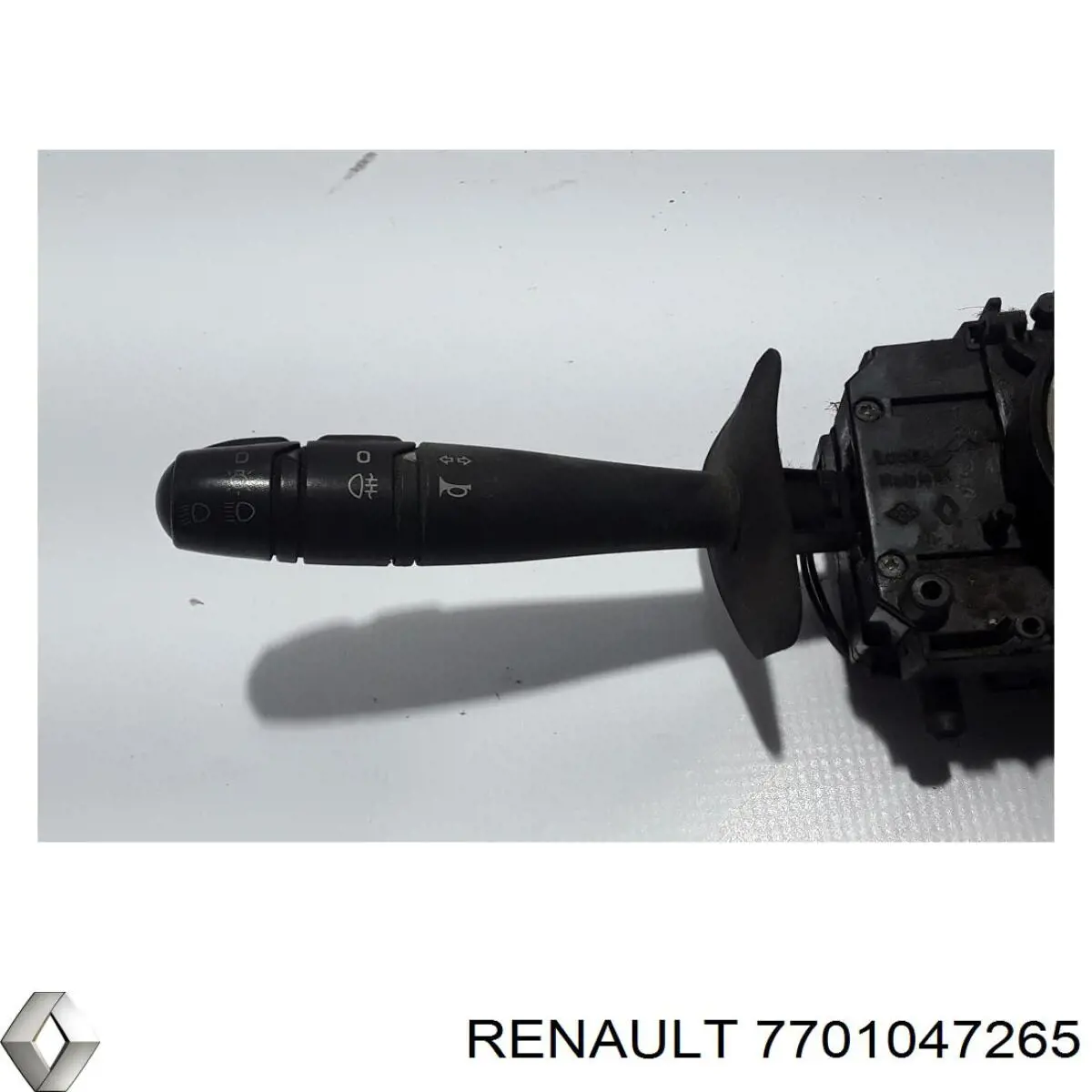 Купити 7701047265 Renault (RVI) Перемикач підрульовий, правий