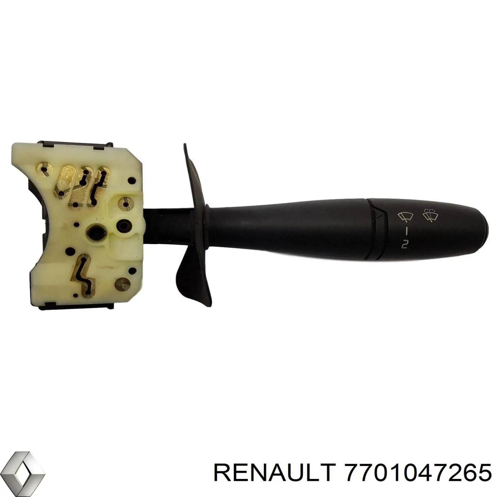 Перемикач підрульовий, правий 7701039794 Renault (RVI)