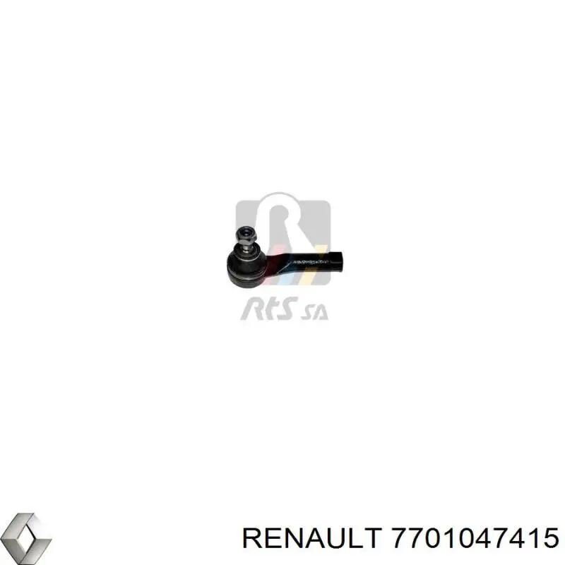 Купити 7701047415 Renault (RVI) Рульовий наконечник
