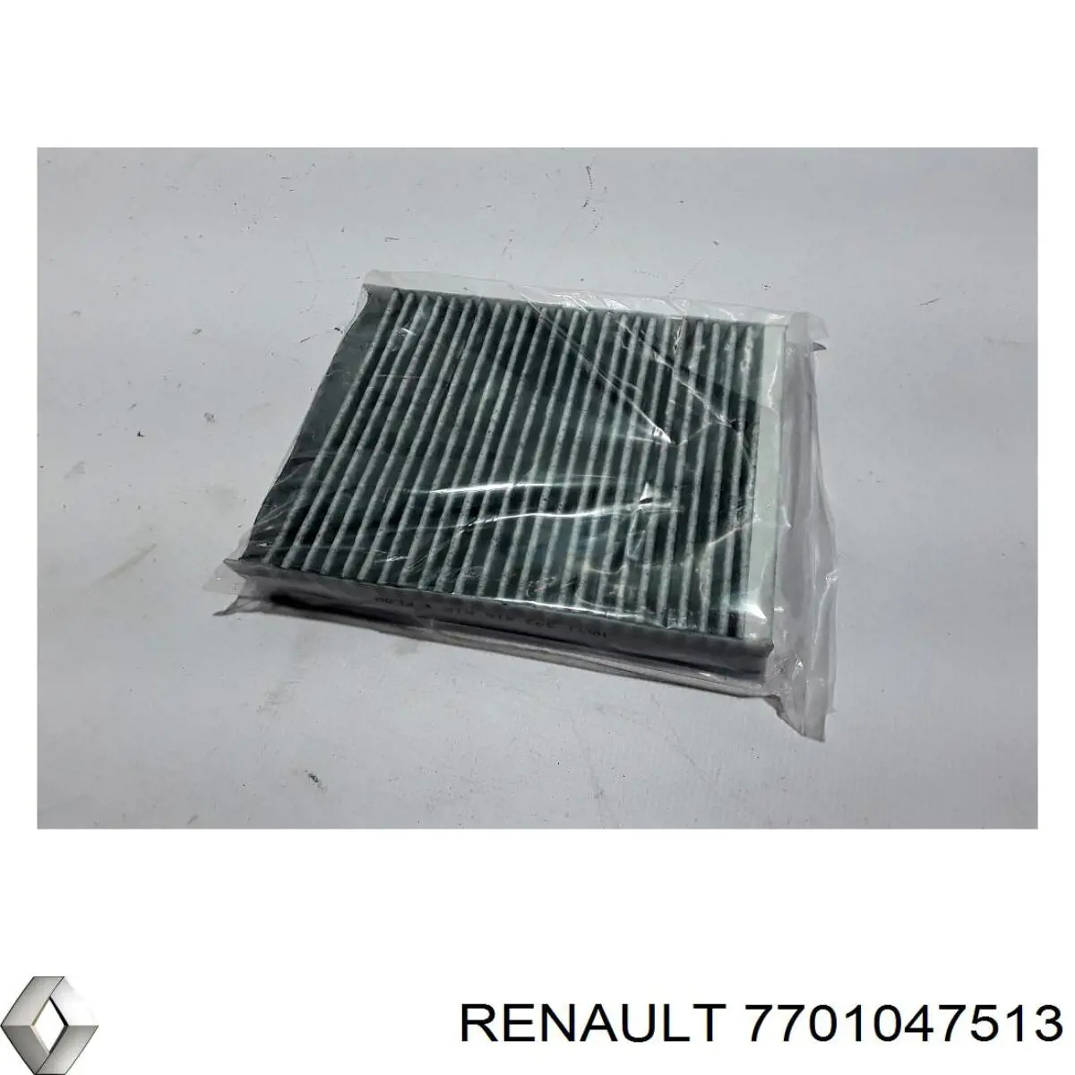 Фільтр повітряний обігрівача Renault (RVI) 7701047513 ціна, від 6.43 USD