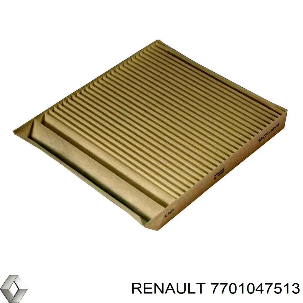 Фільтр салону 7701047513 Renault (RVI)