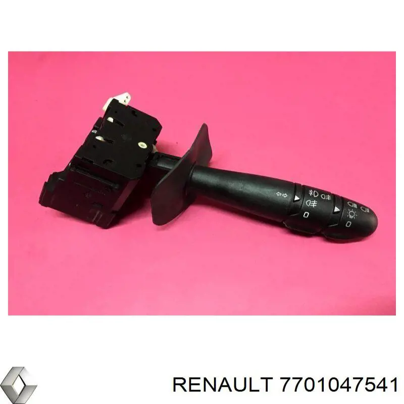 Перемикач підрульовий, лівий Renault (RVI) 7701047541 ціна, від 31.67 USD