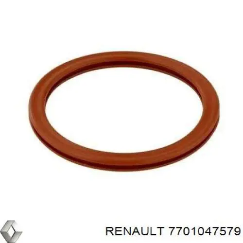 7701047579 Renault (RVI) прокладка дросельної заслінки