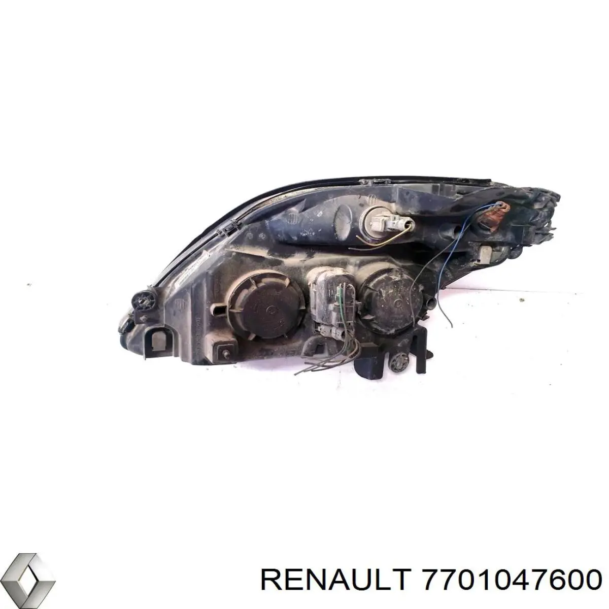 Купити 7701047600 Renault (RVI) Права блок фара
