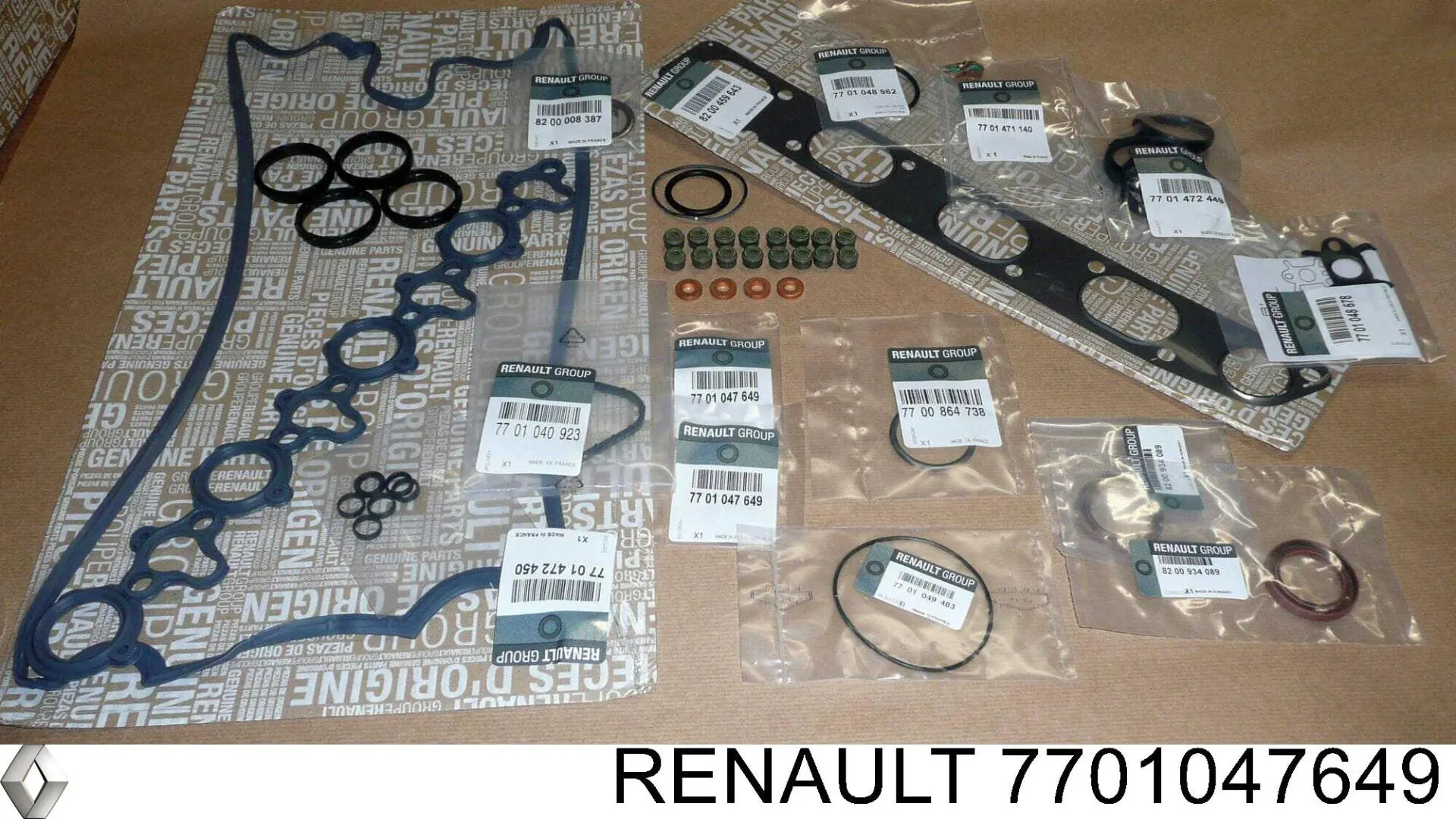 Прокладка шланга відводу масла від турбіни Renault (RVI) 7701068103 ціна, від 1.84 USD